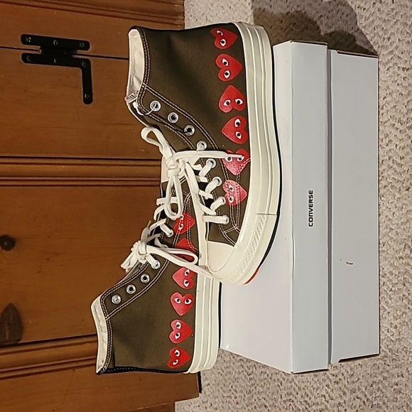 NEW Converse high top.UNISEX - Picture 8 of 12